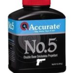 Accurate No. 5 Smokeless Gun Powder