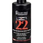 Alliant Reloder 22 Smokeless Gun Powder