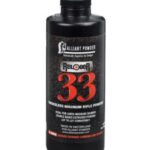Alliant Reloder 33 Smokeless Gun Powder