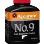 Accurate No. 9 Smokeless Gun Powder