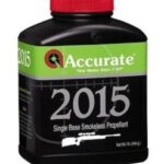 Accurate 2015 Smokeless Gun Powder