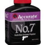 Accurate No. 7 Smokeless Gun Powder