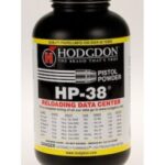 Hodgdon HP38 Smokeless Gun Powder