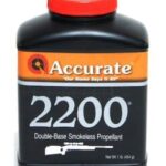 Accurate 2200 Smokeless Gun Powder