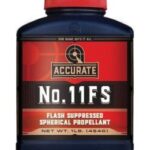 Accurate No. 11FS Smokeless Gun Powder