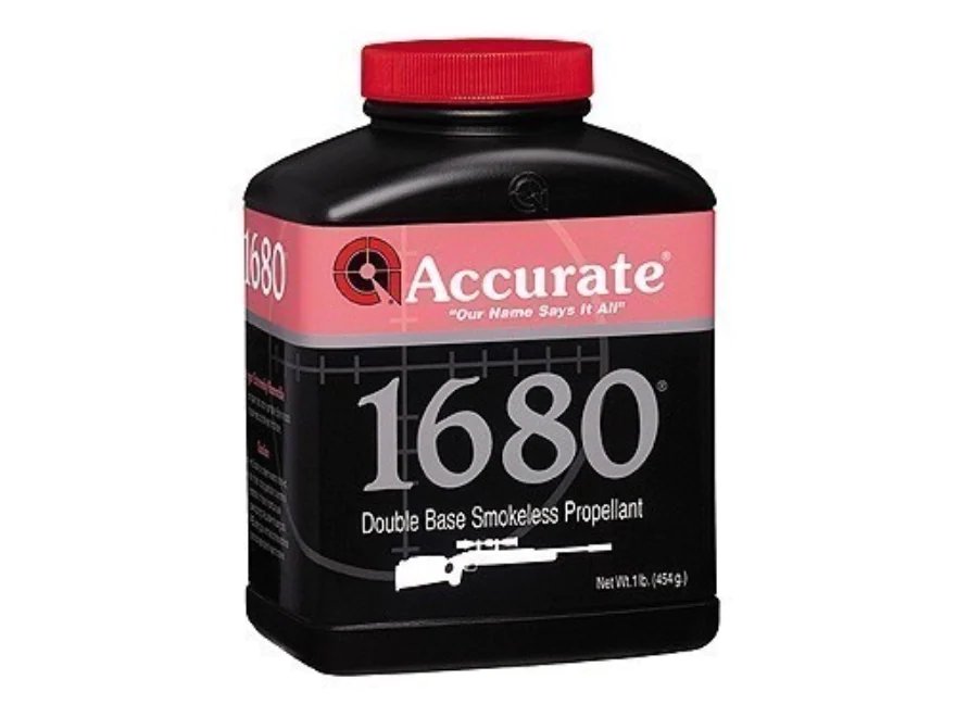 Accurate 1680 Smokeless Gun Powder Accurate 1680 Smokeless Gun Powder