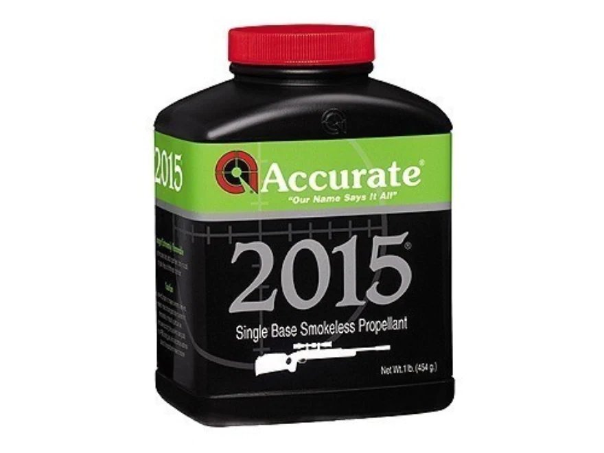 Accurate 2015 Smokeless Gun Powder Accurate 2015 Smokeless Gun Powder