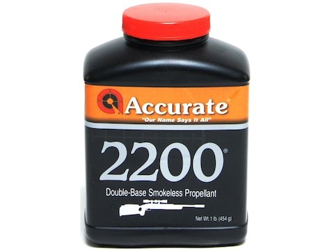 Accurate 2200 Smokeless Gun Powder Accurate 2200 Smokeless Gun Powder