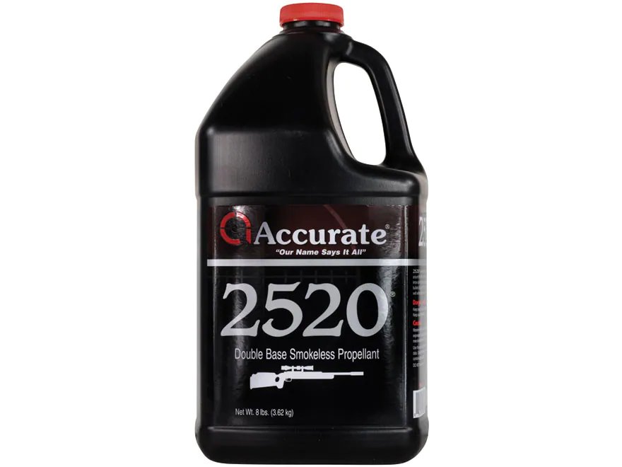 Accurate 2520 Smokeless Gun Powder Accurate 2520 Smokeless Gun Powder