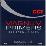 CCI Large Pistol Magnum Primers #350 Box of 1000 (10 Trays of 100)
