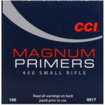 CCI Small Rifle Magnum Primers #450 Box of 1000 (10 Trays of 100)