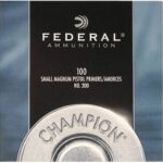 Federal Large Pistol Primers #150 Box of 1000 (10 Trays of 100)