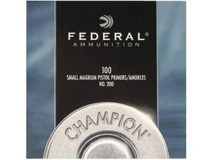 Federal Large Pistol Primers #150 Box of 1000 (10 Trays of 100)