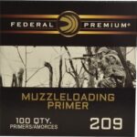 Federal Premium Primers #209 Muzzleloading Box of 100