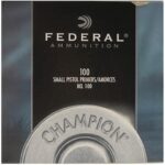 Federal Small Pistol Primers #100 Box of 1000 (10 Trays of 100)