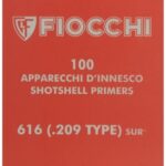 Fiocchi Primers #209 Shotshell Box of 1000 (10 Trays of 100)