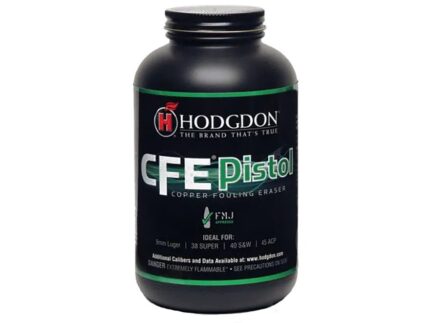 Hodgdon CFE Pistol Smokeless Gun Powder