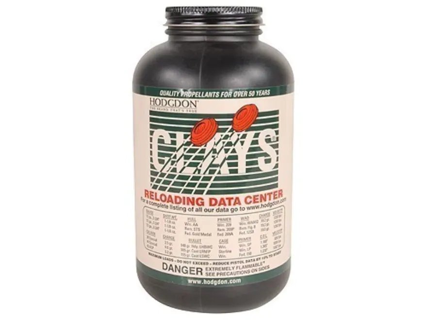 Hodgdon Clays Smokeless Gun Powder Hodgdon Clays Smokeless Gun Powder