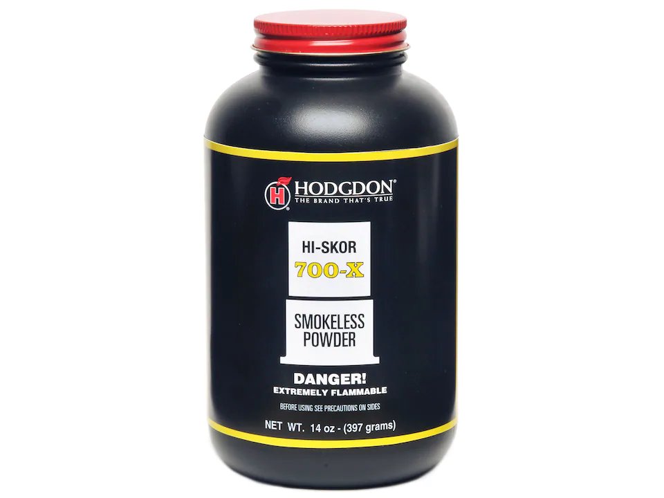 Hodgdon Hi-Skor 700-X Smokeless Gun Powder Hodgdon Hi-Skor 700-X Smokeless Gun Powder