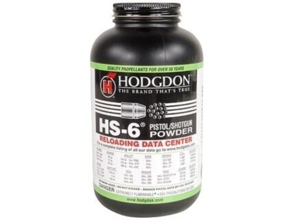 Hodgdon hs-6 Smokeless Gun Powder