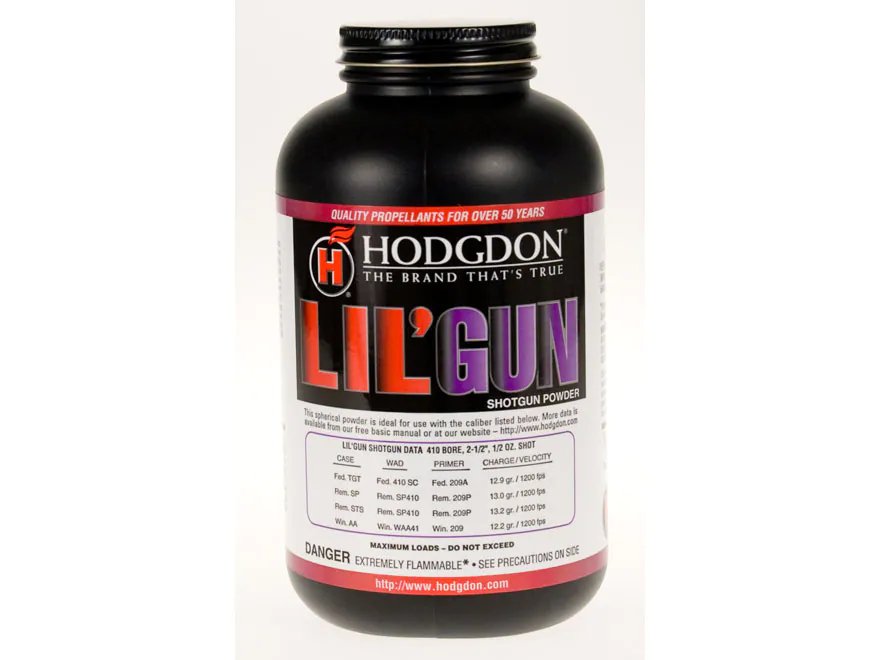 Hodgdon Lil' Gun Smokeless Gun Powder Hodgdon Lil' Gun Smokeless Gun Powder