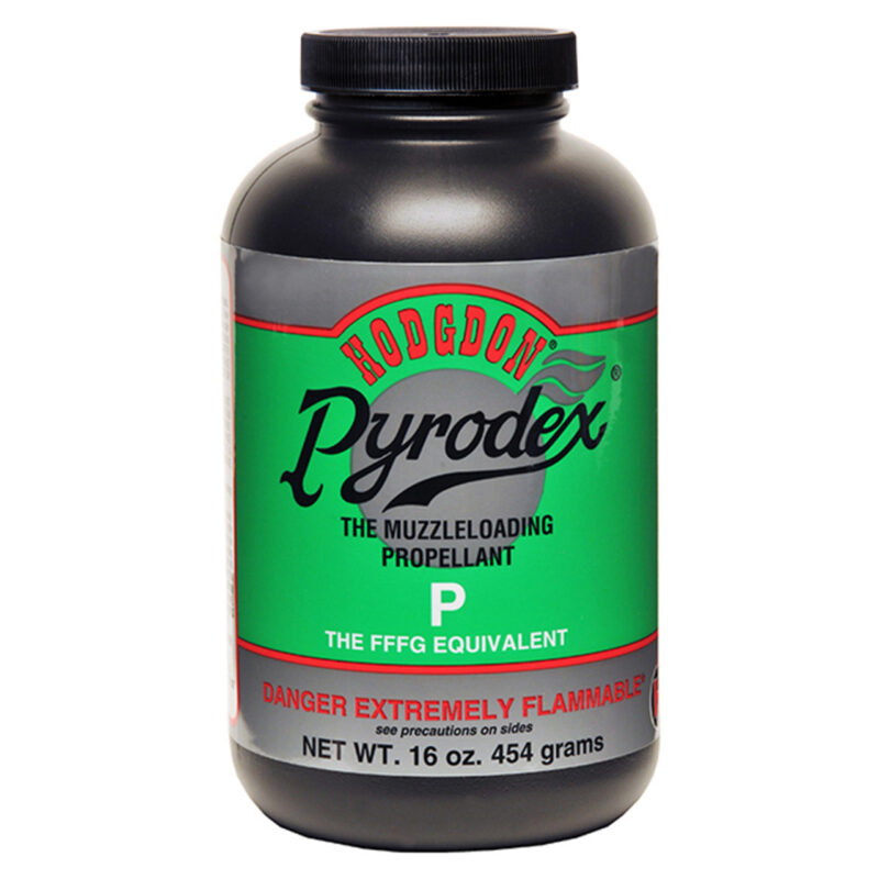 Hodgdon Pyrodex P Black Powder Substitute 1 lb