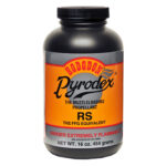 Hodgdon Pyrodex RS Black Powder Substitute 1 lb