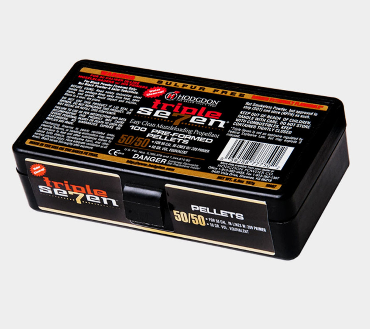 Hodgdon Triple 7 Blackpowder Pellets Hodgdon Triple 7 Blackpowder Pellets