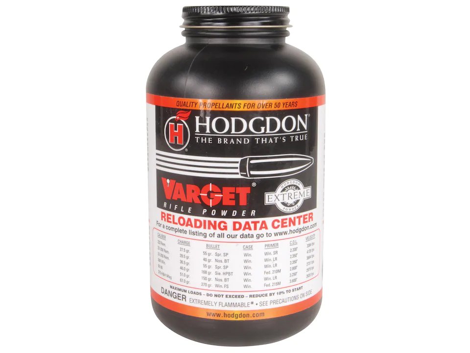 Hodgdon Varget Smokeless Gun Powder Hodgdon Varget Smokeless Gun Powder
