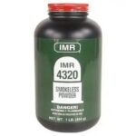IMR 4320 Smokeless Gun Powder