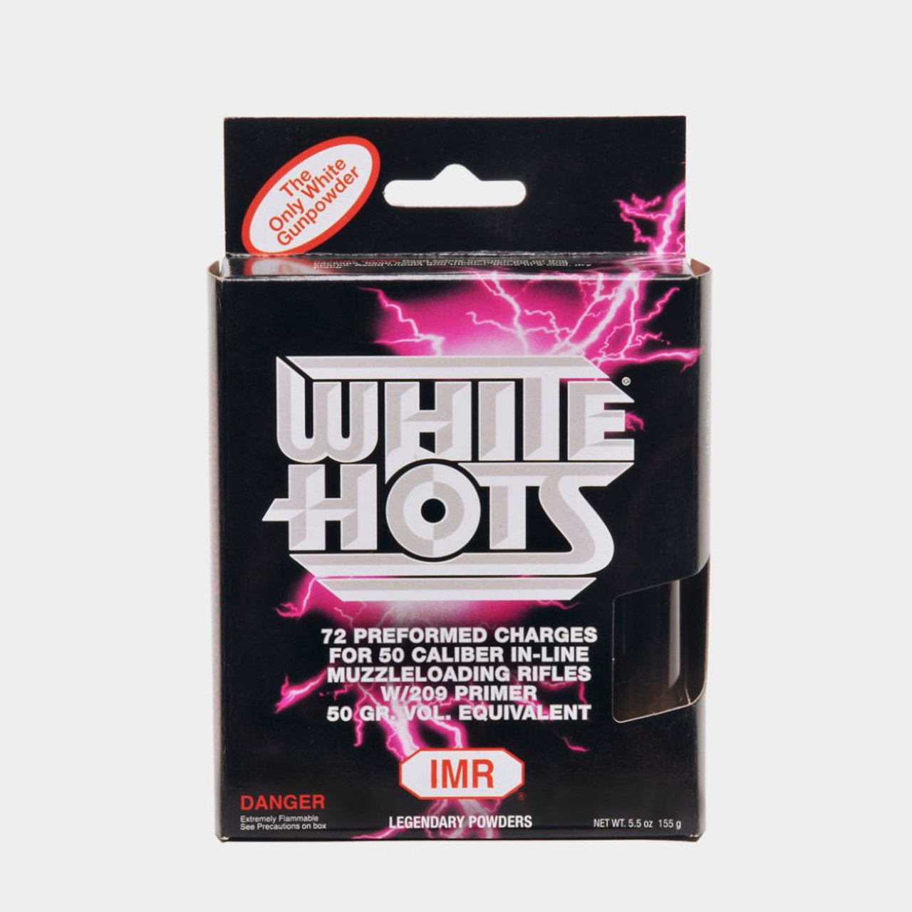 IMR White Hots 50/50 Pellets Black Powder Substitute 72 Pack IMR White Hots 50/50 Pellets Black Powder Substitute 72 Pack