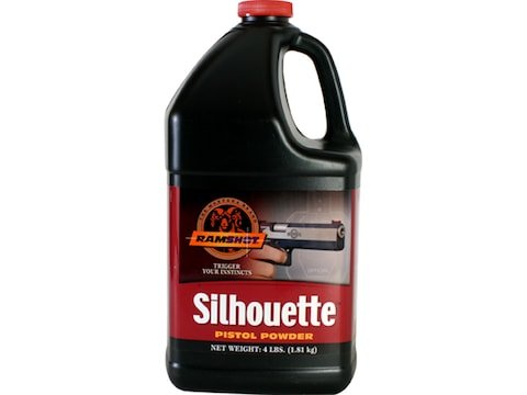 Ramshot Silhouette Smokeless Gun Powder Ramshot Silhouette Smokeless Gun Powder