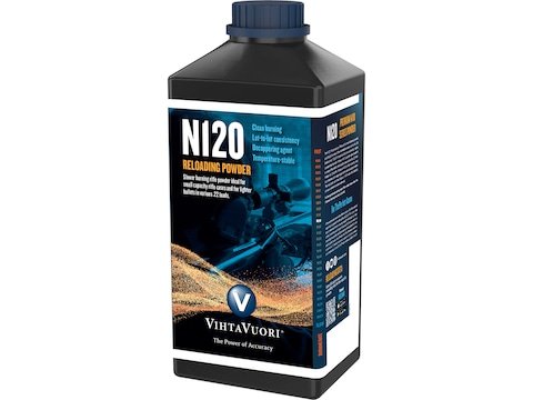 Vihtavuori N120 Smokeless Gun Powder Vihtavuori N120 Smokeless Gun Powder
