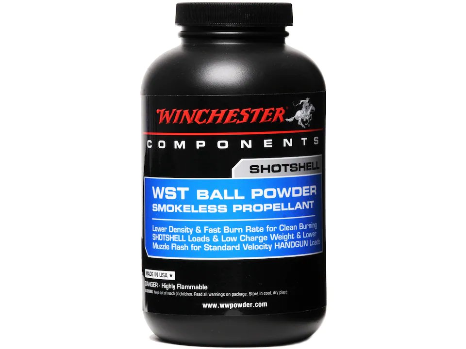 Winchester WST Smokeless Gun Powder Winchester WST Smokeless Gun Powder