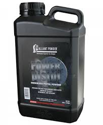 power pistol powder reloading guide