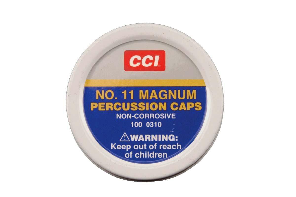Buy CCI Percussion Caps #11 Box of 1000 in stock