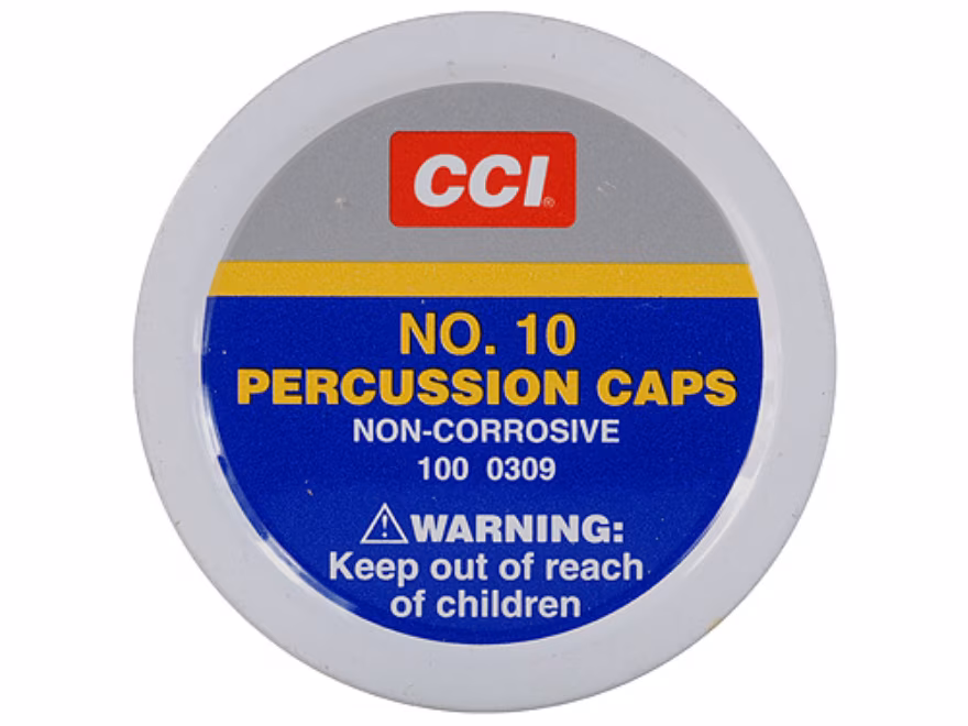 Buy CCI Percussion Caps #10 Box of 1000 in stock