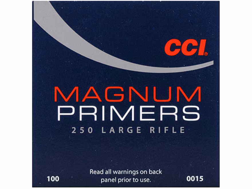 Buy CCI Large Rifle Magnum Primers #250 Box of 100 in stock