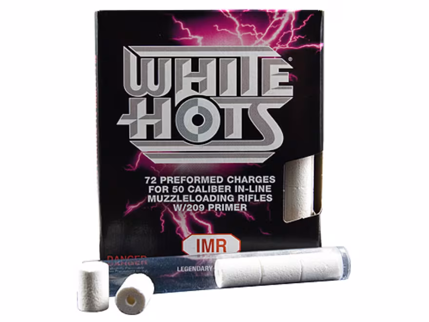 Buy IMR White Hots 50/50 pellets in stock