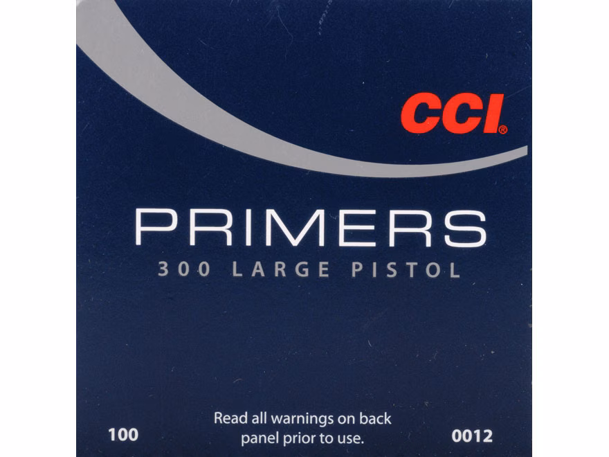 Buy CCI Large Pistol Primers #300 Box of 1000 in stock