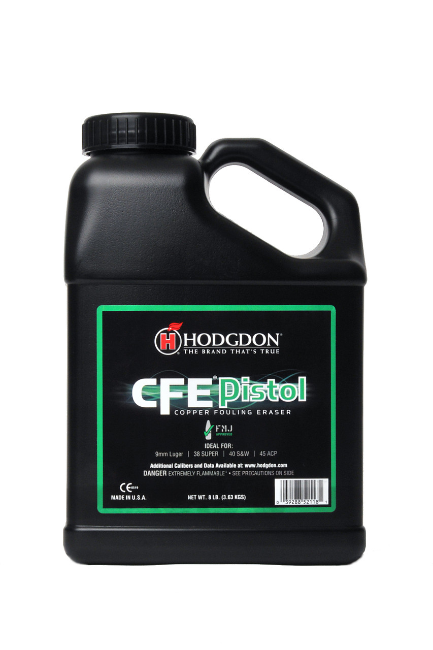 Hodgdon CFE Pistol powder in stock