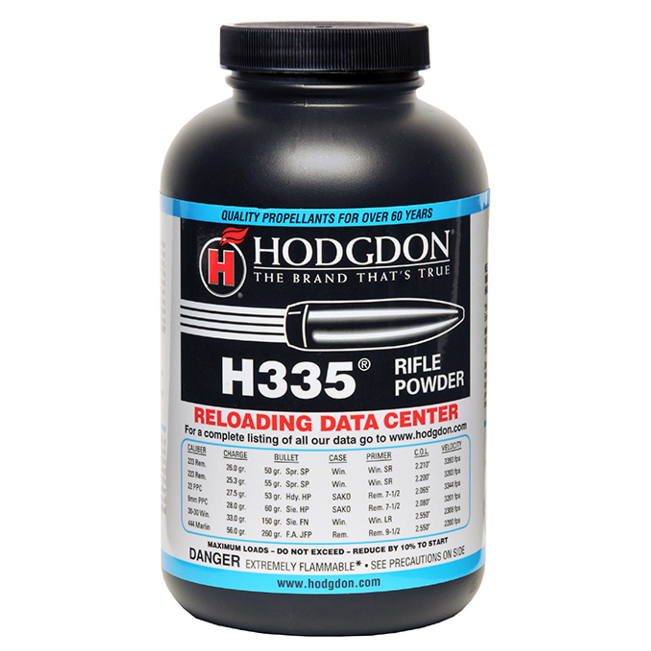 Hodgdon H335 powder in stock