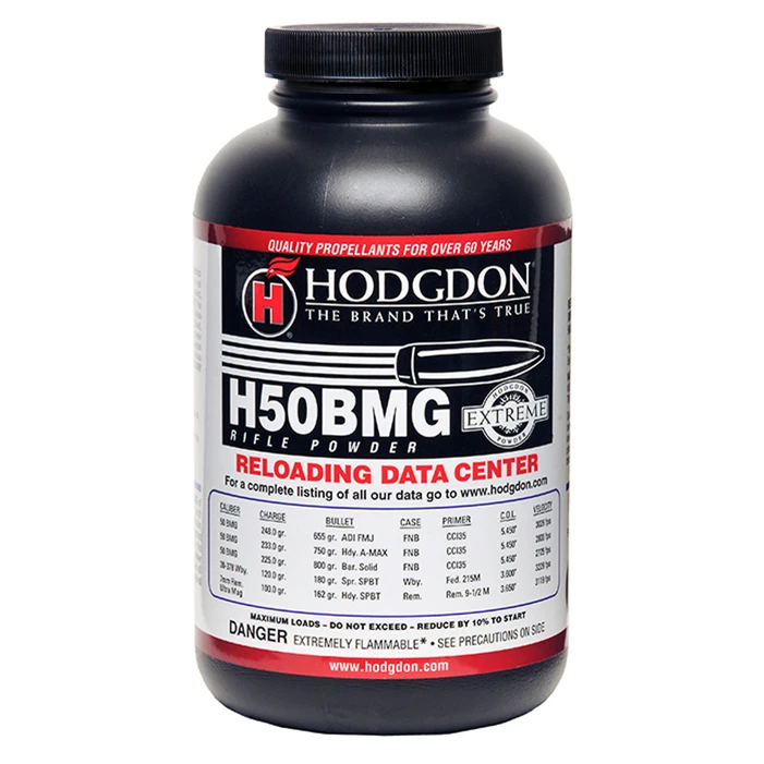 Buy Hodgdon H50BMG powder in stock