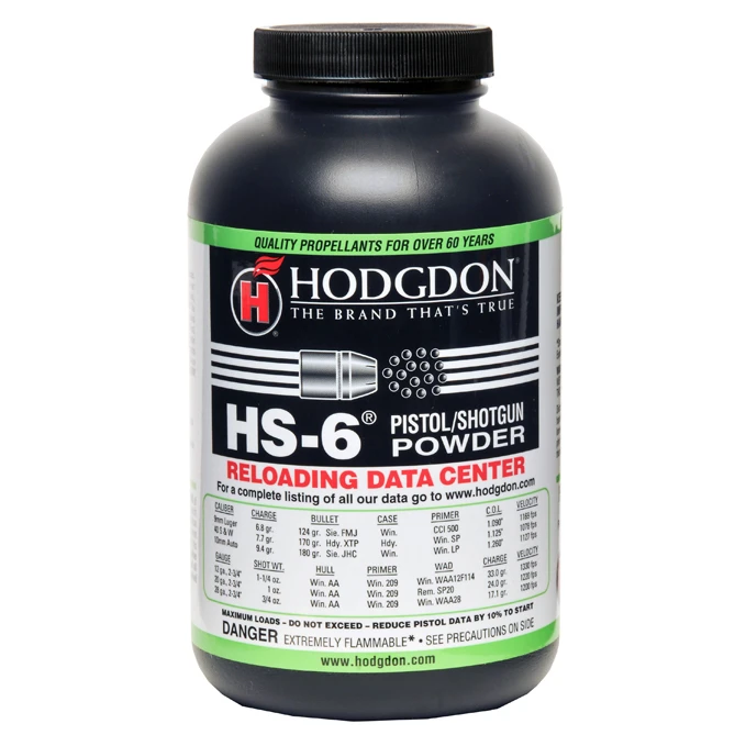 Buy Hodgdon HS-6 powder in stock