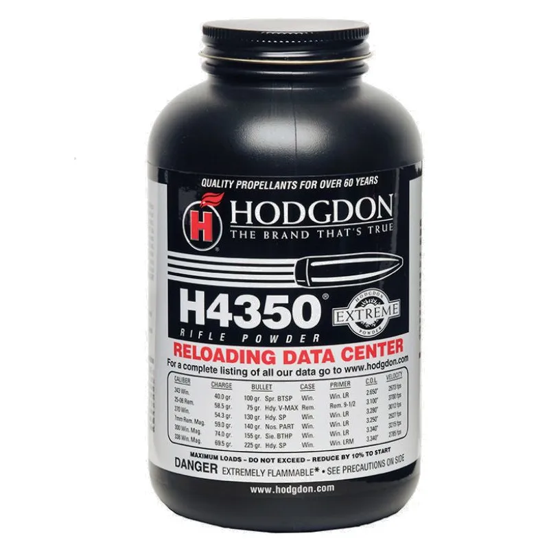Hodgdon H4350 powder in stock
