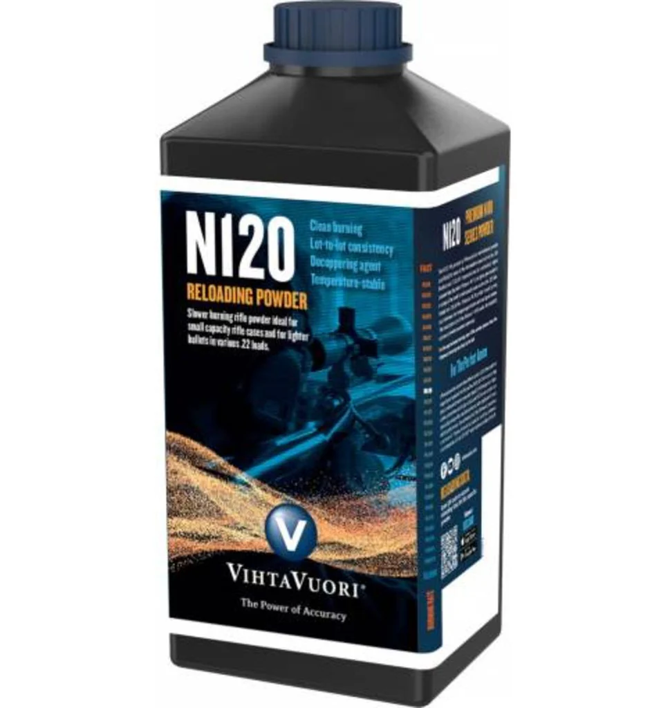 Buy Vihtavuori N120 powder in stock