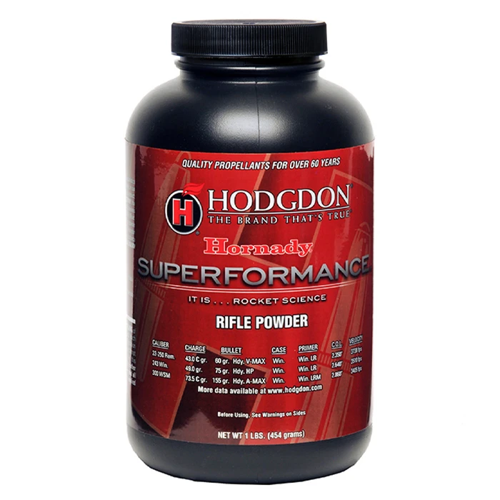 Buy Hodgdon Superformance powder in stock