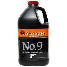 Accurate No. 9 Powder in stock