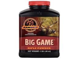 Buy Ramshot Big Game powder in stock