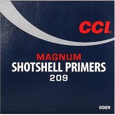 Buy CCI Primers #209M Shotshell Magnum Box in stock